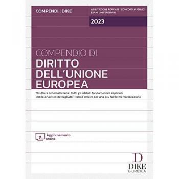 Compendio di diritto dell'Unione Europea. Con aggiornamento online