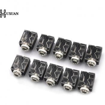 Set de 10 Conectores Estéreo Hembra 3.5mm para Montaje