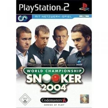 World Championship Snooker 2004 – Deutsche Ausgabe mit OVP – gebraucht