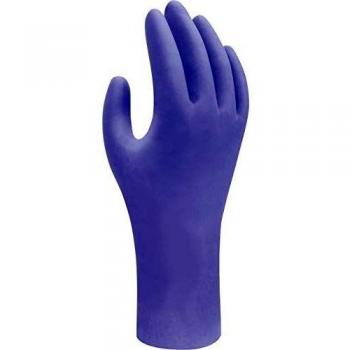 NITRIL SHOWA 7540 – Gant Unité Bleue Cobalt XL