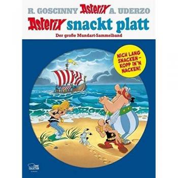Asterix snackt Platt. Der große Mundart-Sammelband. Comic.
