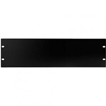 Monacor RCP-8703U Pannello rack 19 pollici 3 U porta accessori