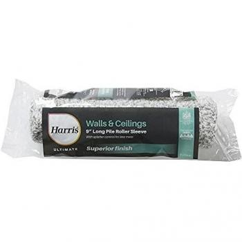 Harris Ultimate Wall & Ceiling Roller Sleeve Long Pile 9