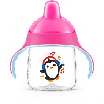 Tasse Avent magic antigoutte rose 260 ml