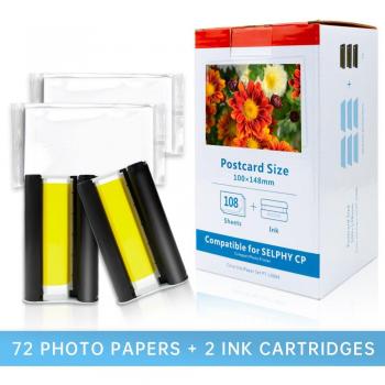 Labelwell Storage Case for Canon Selphy CP1300 CP1200 Photo Printer