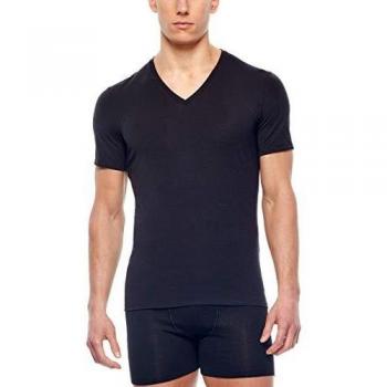 ICEBREAKER Herren Funktionsunterhemd / Unterhemd Anatomica Short Sleeve V