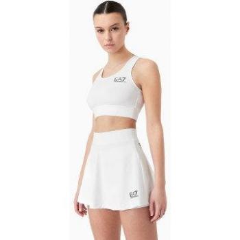 Top de Padel EA7 para Mujer 8NTH55_TJGBZ Blanco (XL)