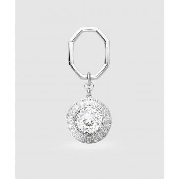Portachiavi Unisex in Argento Swarovski 5669119