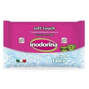 Guante Inodorina Soft Touch con Talco en Paquete de 1 Unidad