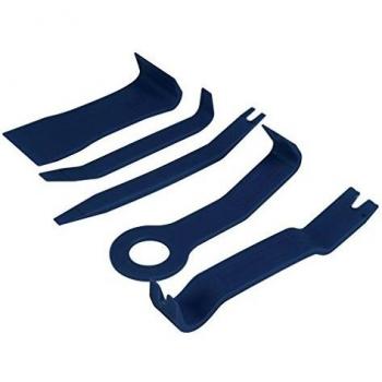 Silverline – Set utensili auto trim 5 pezzi
