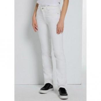 Lois Jeans Pantaloni Straight Fit Vita Bassa 30 Bianco