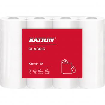 Katrin Classic Kitchen Roll 2-Ply White (32 Rolls)