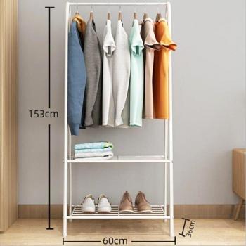 Meuble de rangement pour vêtements en métal