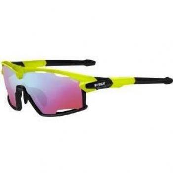 GES Gafas R2 Rocket color negro/amarillo