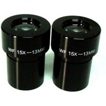 Juego de oculares 15x para microscopio 23.2 mm
