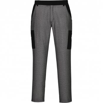 Portwest Veste‑pantalon combat coupe‑coupures noir XXL