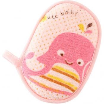 Frotteur de bain doux pour bébé
