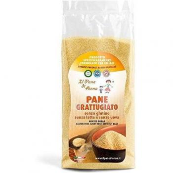 Il Pane di Anna Pane Grattuggiato Senza Glutine Senza Latte Senza Uova