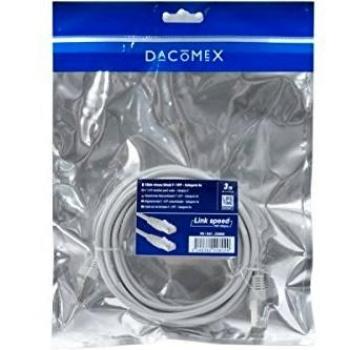 Dacomex F/UTP CAT5e 3 m câble de réseau F/UTP