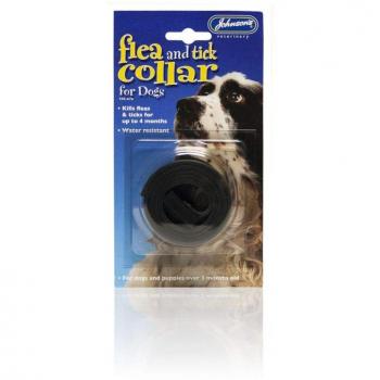 Johnsons Dog Flea and Tick Collar
