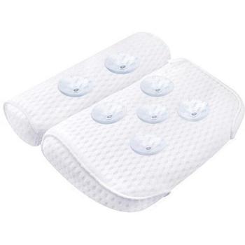 Comfort Bath Pillow with Suction Cups