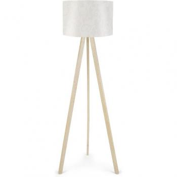 Lampada da terra Tanganica bianca