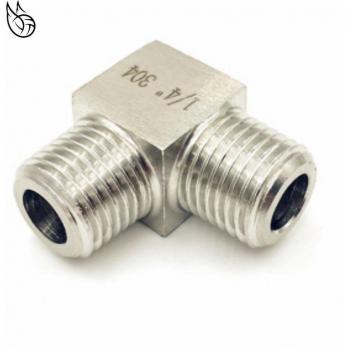 High Pressure 304 Stainless Steel 90 Degree Pipe Fitting