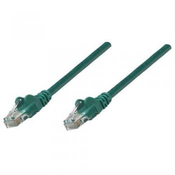 Cable de Red Intellinet 0,25 m Cat5e con chapado oro