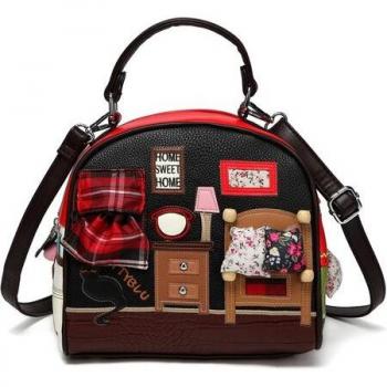 Braccialini Inspired Cartoon Handbag