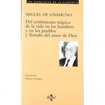 Del sentimiento trágico de la vida en los hombres y en los pueblos. Tratado del Amor de Dios (Tapa blanda).