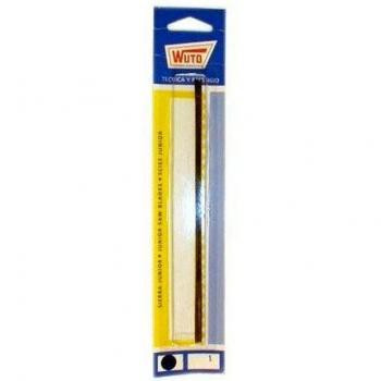 Hoja de Sierra para Marquetería de Metal 12 Uds 16 cm