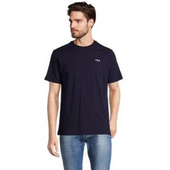 FILA T-shirt Berloz manches courtes petit logo Noir Iris