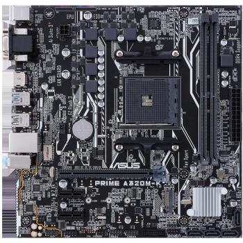 ASUS MB PRIME A320M-K Socket AM4 Micro ATX AMD A320