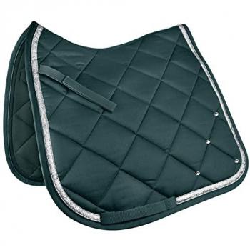 Waldhausen Elite Saddle Pad – Green/Silver