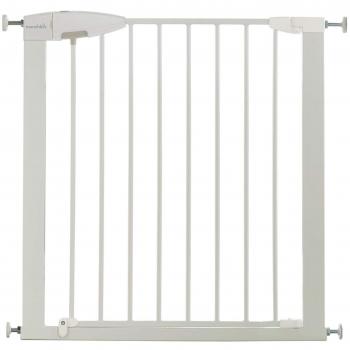 Portillon de sécurité enfant Munchkin métal blanc, L.73/79cm