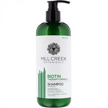 Pack of 2 Mill Creek Biotin Shampoo