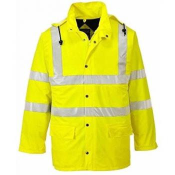Sealtex Ultra Hi Vis Class 3 Lined Long Jacket