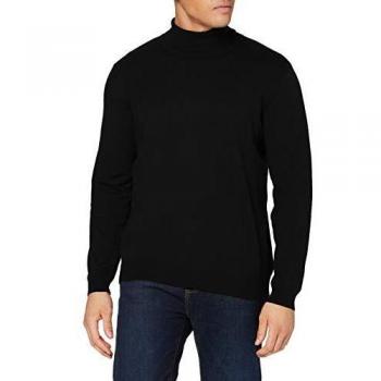 Pull à col carré Wrangler noir M masculin