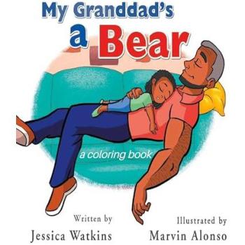 My Grandad's a Bear Colouring Book, Kinderbücher von Jessica Watkins