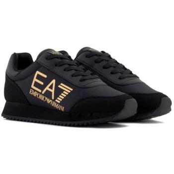 EA7 Trainers Enfant Mode Noir Minime