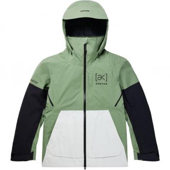 Chaqueta de Snowboard Burton AK Kimmy Verde