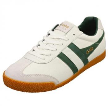 Deportivo Gola CMB426WN Harrier en Piel Blanca