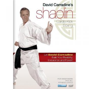 David Carradine : Boxe cardio Shaolin – Pack DVD