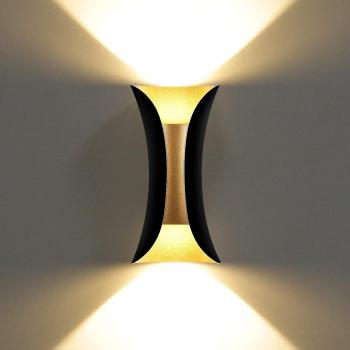 Spot LED Murale 10W IP65 Design Créatif