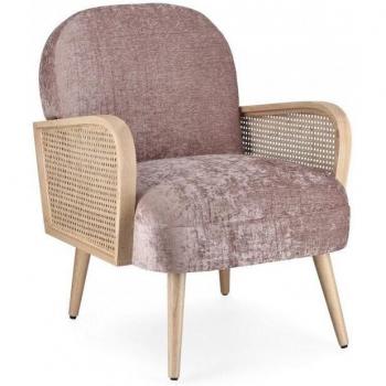 Poltrona Dalida Comfort Rosato