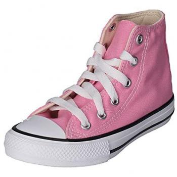 Kid’s Pink Converse Chuck Taylor Canvas High‑Top – Size 3