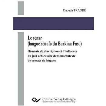 Traoré, Daouda: Le senar (langue senufo du Burkina Faso)