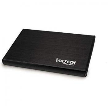 Vultech GS-25U3 REV 2.1 contenitore di unità di archiviazione Box esterno HDD Nero 2.5