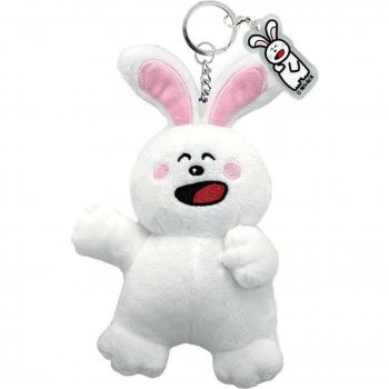 Rabbit Stuffed Toy Key Ring (Sk Japan)