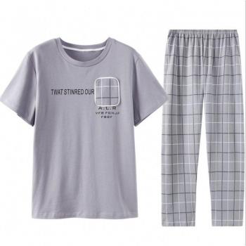 Camiseta Pantalón Manga Corta Noche